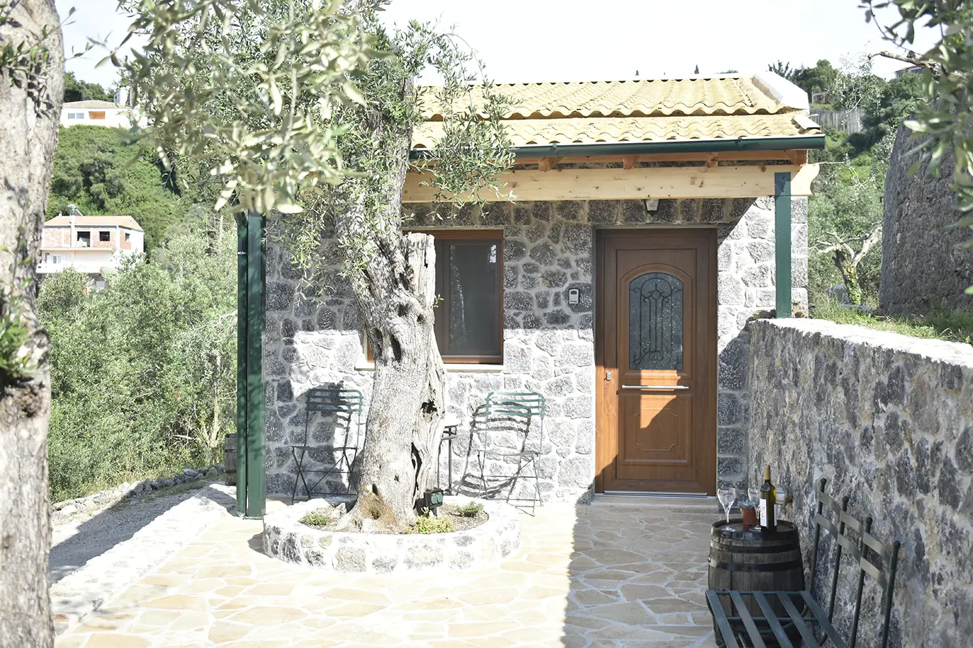 tiny stone house 37